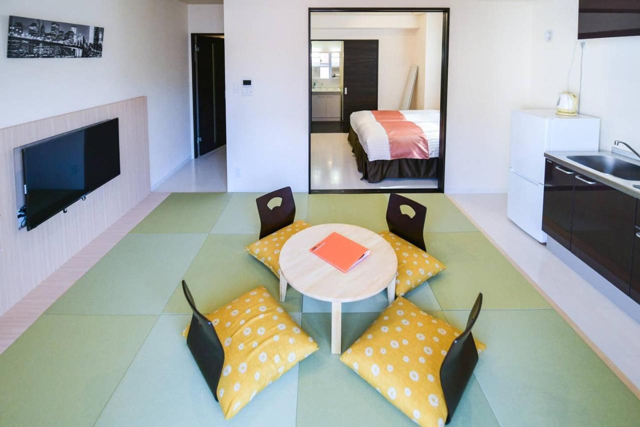 Momo Premium 302 Apartment Сапоро Екстериор снимка